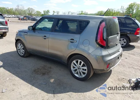 2018 Kia Soul + из США, поврежденный, VIN KNDJP3A55J7609802